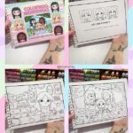 Colorindo Menininhas (Letterinhas) - Imagem 3