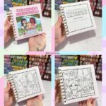 Colorindo Menininhas (Letterinhas) - Imagem 5