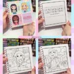 Colorindo Menininhas (Letterinhas) - Imagem 6