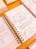 Combo - Diário de Autocuidado & Diário Cristão (Papel Amado) - Imagem 3