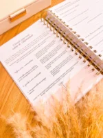 Combo - Diário de Autocuidado & Diário Cristão (Papel Amado) - Imagem 4