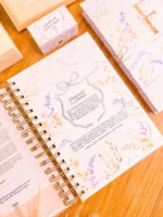 Combo - Diário de Autocuidado & Diário Cristão (Papel Amado) - Imagem 10