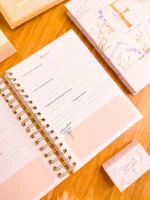 Combo - Diário de Autocuidado & Diário Cristão (Papel Amado) - Imagem 14