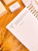 Combo - Diário de Autocuidado & Diário Cristão (Papel Amado) - Imagem 15