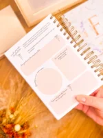 Combo - Diário de Autocuidado & Diário Cristão (Papel Amado) - Imagem 19