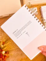 Combo - Diário de Autocuidado & Diário Cristão (Papel Amado) - Imagem 12