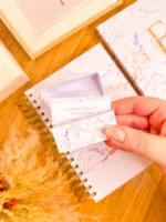 Combo - Diário de Autocuidado & Diário Cristão (Papel Amado) - Imagem 21