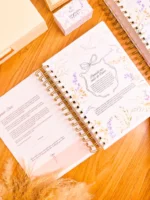 Combo - Diário de Autocuidado & Diário Cristão (Papel Amado) - Imagem 8