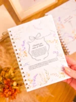 Combo - Diário de Autocuidado & Diário Cristão (Papel Amado) - Imagem 9