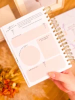 Combo - Diário de Autocuidado & Diário Cristão (Papel Amado) - Imagem 13