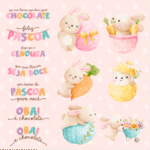 Páscoa 2025 - Kit Digital - Imagem 2