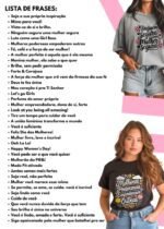 Pack digital: Frases + Extras - Dia das Mulheres - Imagem 13