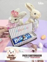 Páscoa 2025 - Pack Cartonagem + Video Aula (Tita) - Imagem 3
