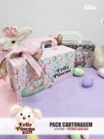 Páscoa 2025 - Pack Cartonagem + Video Aula (Tita) - Imagem 6
