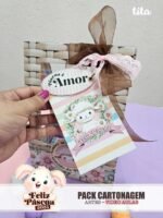 Páscoa 2025 - Pack Cartonagem + Video Aula (Tita) - Imagem 11