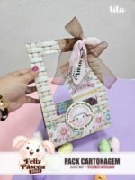 Páscoa 2025 - Pack Cartonagem + Video Aula (Tita) - Imagem 10