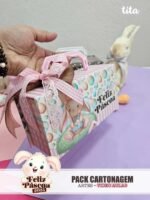 Páscoa 2025 - Pack Cartonagem + Video Aula (Tita) - Imagem 13