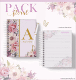 Pack Floral 3 - Agendas 2026 (Lina) - Imagem 6