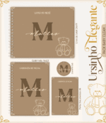 Ursinho Clean - Kit Maternidade (Lina)