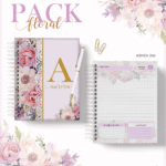 Pack Floral 3 - Agendas 2026 (Lina)
