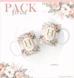 Pack Alfabeto Floral 2 - Agendas 2026 (Lina) - Imagem 3
