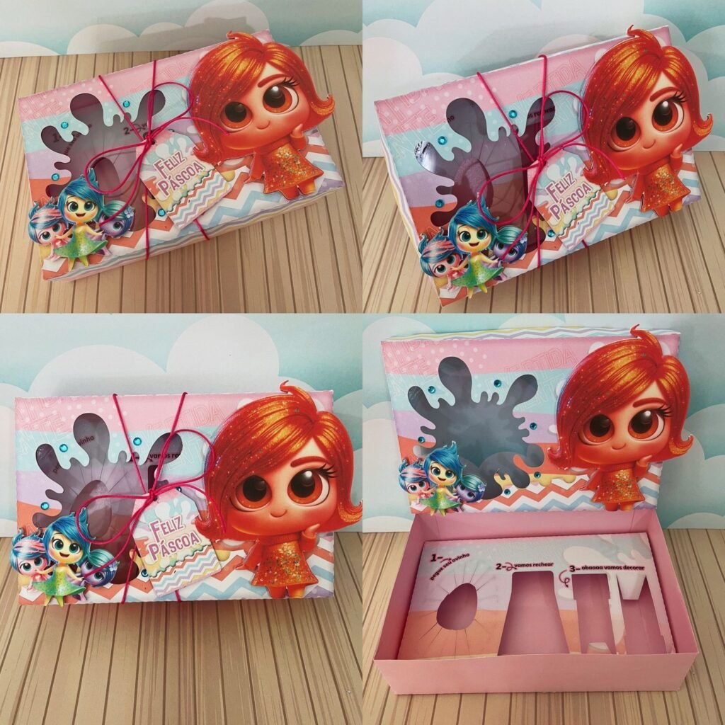 Divertidamente- Caixa Mini Confeiteiro (Lina) - Imagem 1