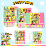 Looney Tunes - Pack Nostagia + Colorir (Pamella Vieira)