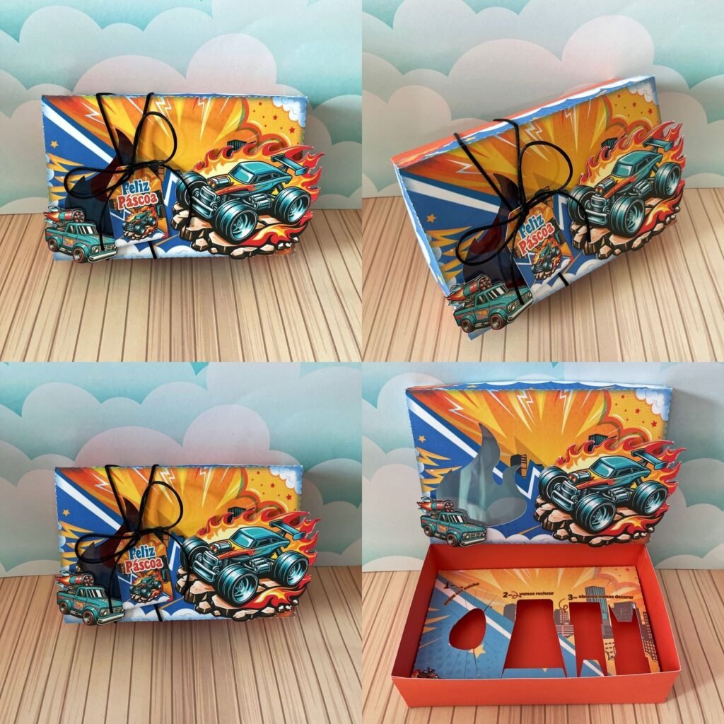 Hotwells- Caixa Mini Confeiteiro (Lina) - Imagem 1