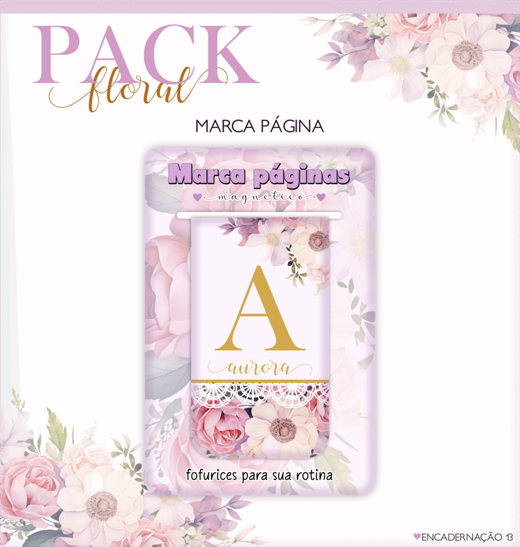 Pack Floral 3 - Agendas 2026 (Lina) - Imagem 2