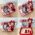 Minnie Vermelha Caixa Mini Confeiteiro (Lina)
