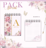 Pack Floral 3 - Agendas 2026 (Lina) - Imagem 3