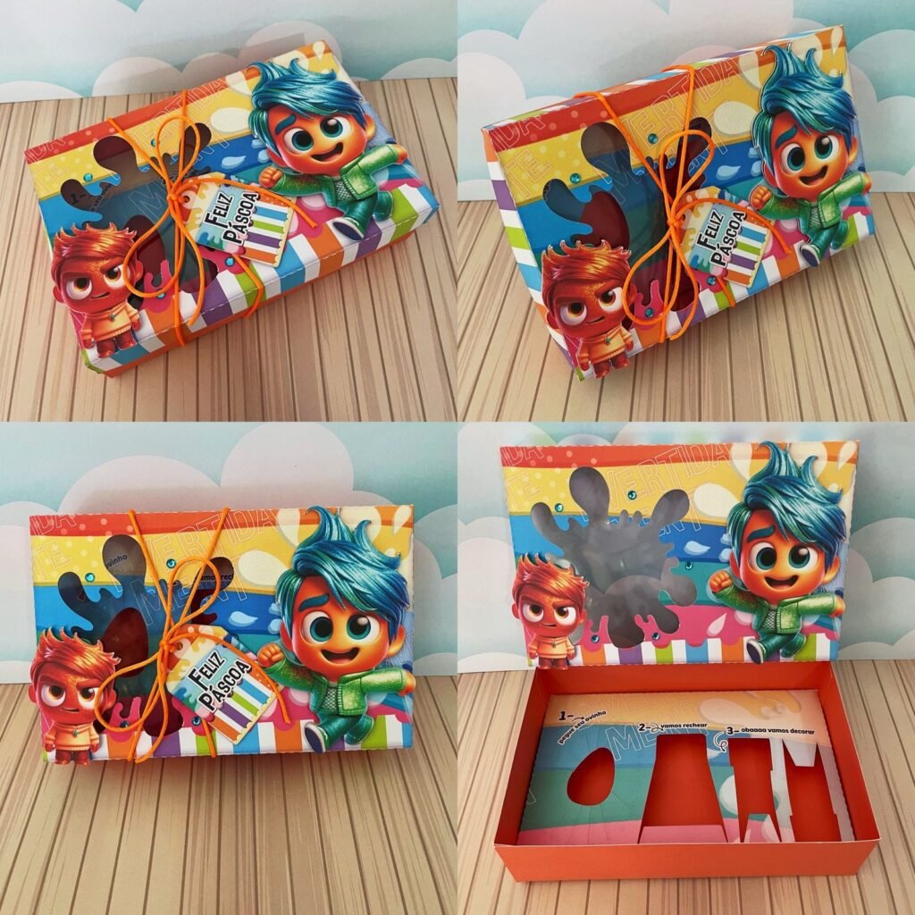 Divertidamente- Caixa Mini Confeiteiro (Lina) - Imagem 1