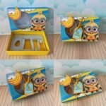 Minions - Caixa Mini Confeiteiro (Lina)