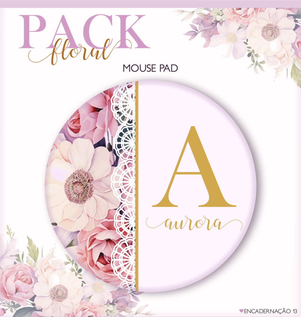 Pack Floral 3 - Agendas 2026 (Lina) - Imagem 4