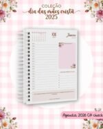 Floral 1 Rosa - Dia das Mães Cristã 2025 (Dream Arts) - Imagem 6