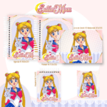 Sailor Moon- Pack Nostagia + Colorir (Pamella Vieira)