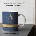Querido Ancião e Querido Servo - Artes para Caneca