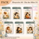 PACK Bloquinho A6 – Dia das Mães N1 (Jana Bicalho)