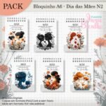 PACK Bloquinho A6 – Dia das Mães N2 (Jana Bicalho)