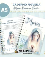 Caderno Novena Maria Passa na Frente (Abelhinha)