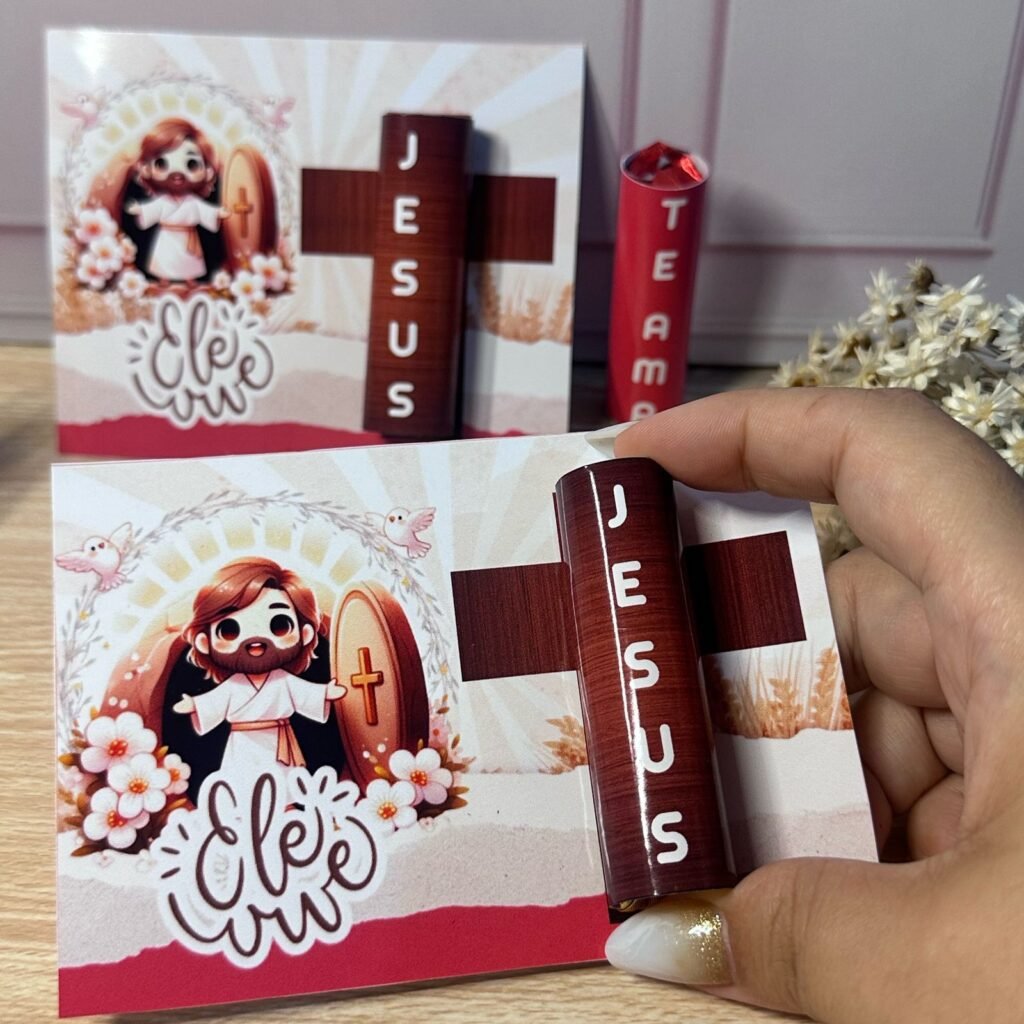 1 Kit Páscoa Cristã (Pamella) - Imagem 1