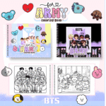 Bts - Big Livros de Colorir (Pamella Vieira)