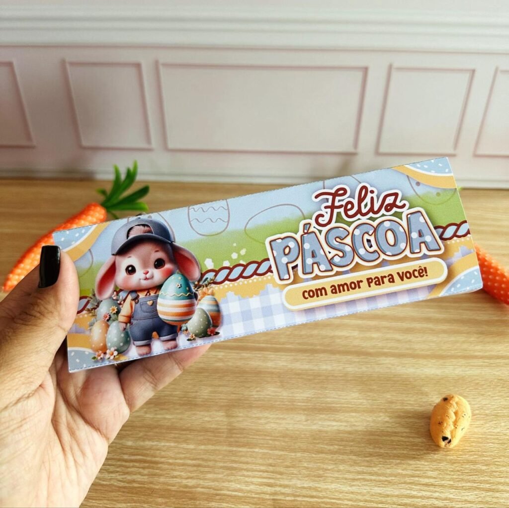 Kit Páscoa Menino (Pamella) - Imagem 8