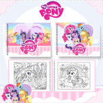 My Little Poney - Big Livros de Colorir (Pamella Vieira)