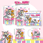 Tom e Jerry- Pack Nostagia + Colorir (Pamella Vieira)