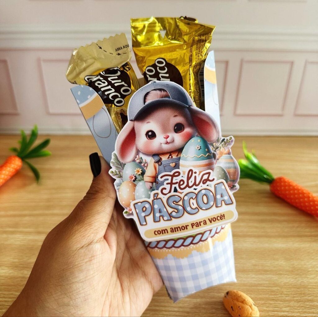 Kit Páscoa Menino (Pamella) - Imagem 11
