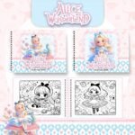 Alice - Big Livros de Colorir (Pamella Vieira)
