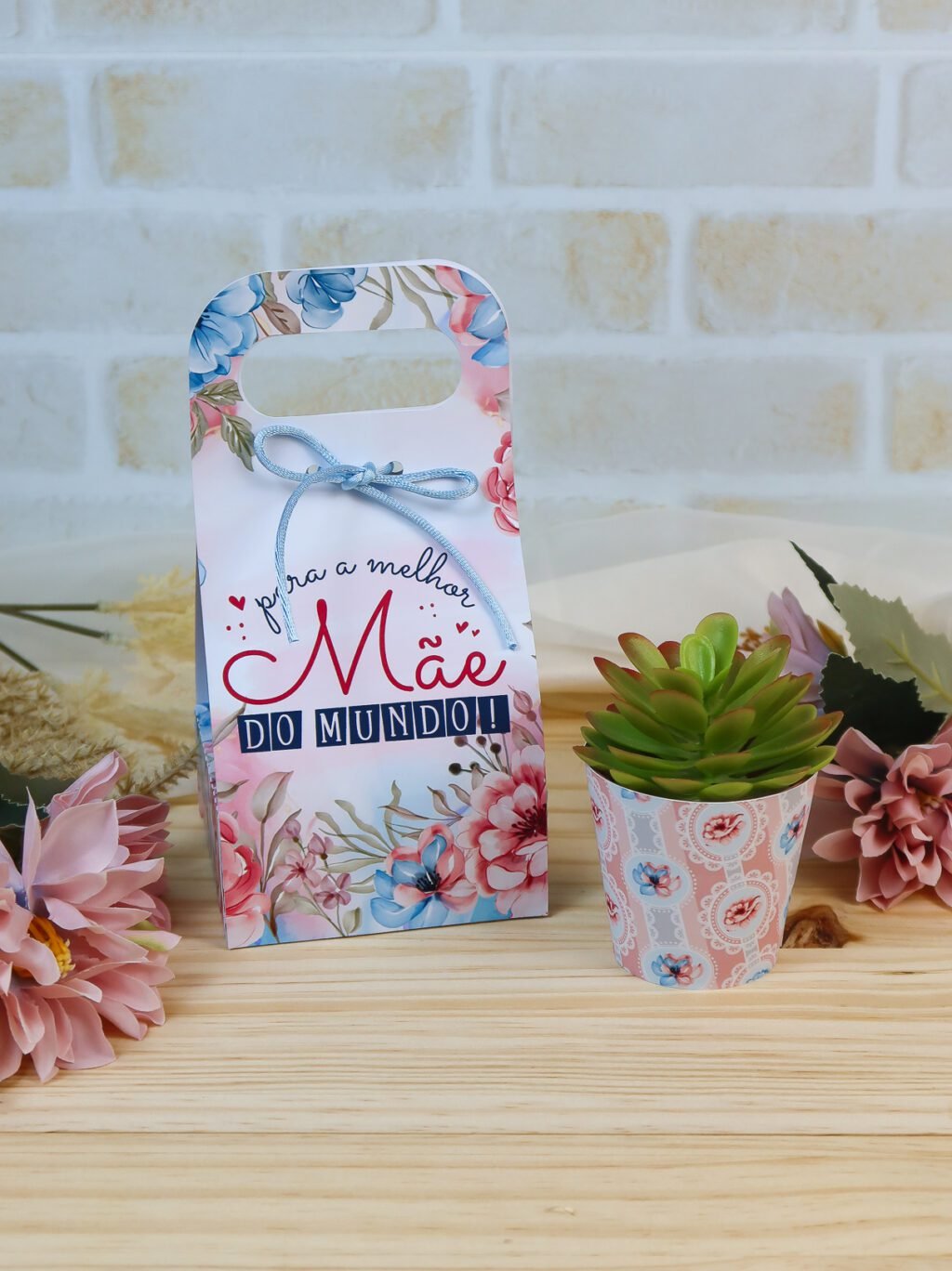 Combo Suculentas – Dia das Mães 2025 (Chuvinha de Papel) - Imagem 3
