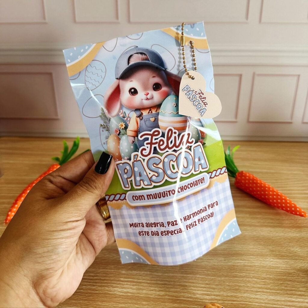 Kit Páscoa Menino (Pamella) - Imagem 3