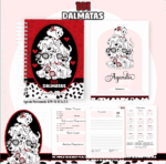 101 Dálmatas- Pack Nostagia + Colorir (Pamella Vieira) - Imagem 5